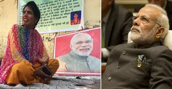 Woman on sit-in for a month to marry Narendra Modi