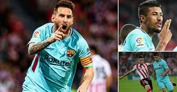 Athletic Bilbao 0-2 Barcelona: Messi and Paulinho seal win