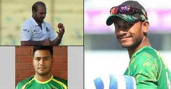 Bangladesh include 3 uncapped players for first ODI