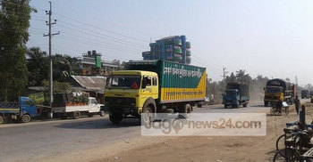 ঢাকা-টাঙ্গাইল মহাসড়কে ভোগান্তির অবসান