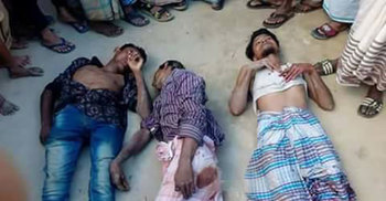 মহেশখালীতে শ্রমিকলীগ নেতাকে গ্রেফতারের জেরে সংঘর্ষে আহত ১৫