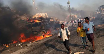 Mogadishu bombing death toll rises to 358