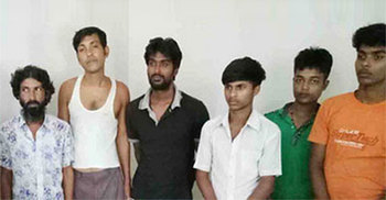 মুজিবনগর সীমান্তে ৯ অনুপ্রবেশকারী গ্রেফতার