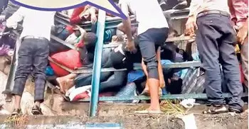 Dying woman molested on bridge by bystander