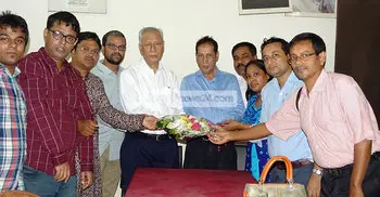 মুন্সীগঞ্জে সাংবাদিকদের সঙ্গে অ্যাটর্নি জেনারেলের মতবিনিময়