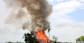 Fires continue at Rohingya villages in Myanmar: Amnesty