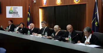 People’s tribunal finds Myanmar guilty of Rohingya genocide