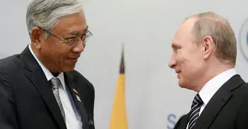 Russia steps up business with Myanmar