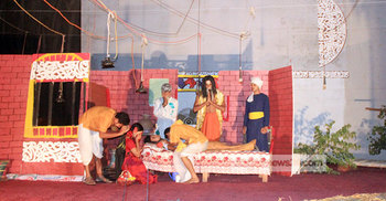 ইবিতে ‘ডাকঘর’ মঞ্চস্থ