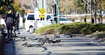 New York attack: 8 killed by man driving truck
