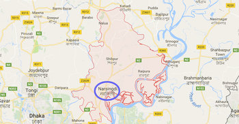 বাস-মাইক্রোবাস সংঘর্ষে নিহত ৪