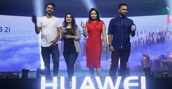 Huawei unveils nova 2i with stunning four cameras