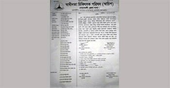 নোয়াখালী ইন্টার্ন চিকিৎসক পরিষদের কমিটি বিলুপ্ত ঘোষণা
