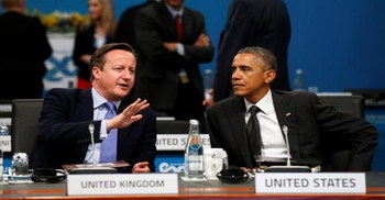 Obama, Cameron vow against Islamist extremist