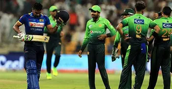 Pakistan beat Sri Lanka by 2 wickets in second T20