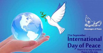 বিশ্ব শান্তি দিবস আজ