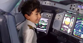 This lucky 6-year-old was ‘pilot’ for a day