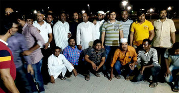 খালেদার পরোয়ানায় আমিরাতে প্রতিবাদ