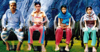 ফরিদগঞ্জে একই পরিবারের চারজন প্রতিবন্ধী