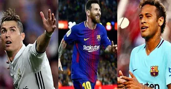 Ronaldo, Messi, Neymar nominated for Best FIFA award