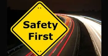 National Road Safety Day today