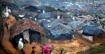 রোহিঙ্গা ক্যাম্পে সন্দেহভাজন ১৫০ জন আটক