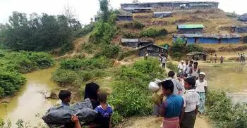 4 of a Rohingya family killed by wild elephants in Cox’s Bazar