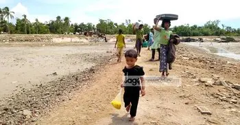 Govt allocates Tk 40 crore for roads in Rohingya camps