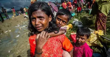 Hundreds protest Rohingya genocide in front of White House