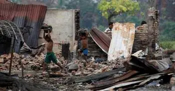 21,000 Rohingya have fled to Bangladesh from Myanmar: IOM