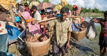 Preparations underway for new larger influx to Bangladesh: UNHCR