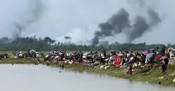 Myanmar mob attacks aid shipment bound for Rohingya area