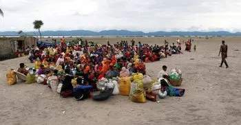 UK sends vital humanitarian aid for Rohingya
