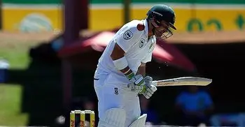 Subashis breaks SA opening wicket partnership