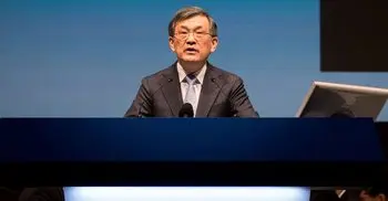 Samsung Electronics CEO resigns