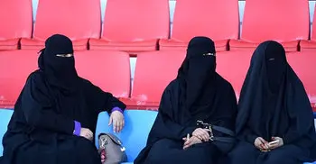 Saudi Arabia allows women in sport stadiums