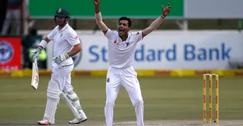 South Africa end day 3 at 54/2
