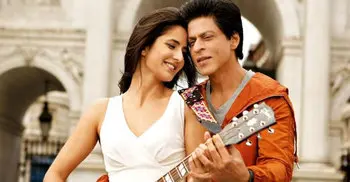 Katrina is super excited to be shooting with Shah Rukh