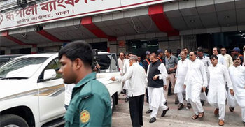 রূপালী ব্যাংকের ব্যবস্থাপনা কর্তৃপক্ষ‌কে নৌমন্ত্রীর হুমকি