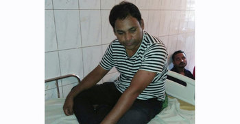 শেরপুরে জেলা পরিষদ সদস্যকে মারধরের অভিযোগ