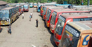 সিলেটে বুধবার থেকে অনির্দিষ্টকালের পরিবহন ধর্মঘট