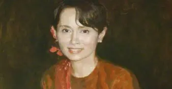 Suu Kyi portrait removed from Oxford college