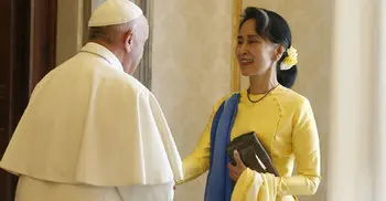 Rohingya crisis: Pope to meet Suu Kyi, Buddhist monks