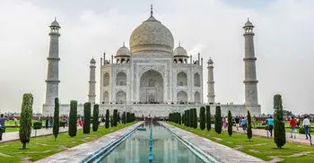 Taj Mahal built by blood, sweat of Indians: Yogi Adityanath