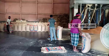 ঠাকুরগাঁওয়ে চাল নিয়ে মিলারদের চালবাজি