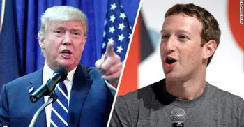 Facebook CEO Zuckerberg rejects Trump bias claims