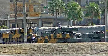 Turkey forces clash with Tahrir al-Sham in Syria