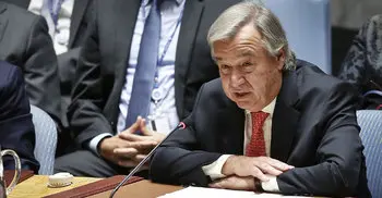 UN chief urges Myanmar to end military operations in Rohingya crisis