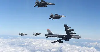 US bombers fly off N. Korea’s coast in show of force