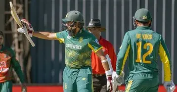 South Africa crush Bangladesh by 10 wickets in 1st ODI